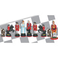 Prince August - 7700 Échecs : La Bataille de Culloden Les Anglais - 32 mm
