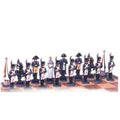 Prince August - 709 Échecs Napoléon : France - 54 mm