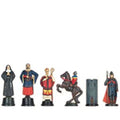 Prince August - 720 Échecs Le Sheriff de Nottingham - 54 mm
