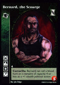 Bernard, the Scourge [KoT set] - VTES CCG