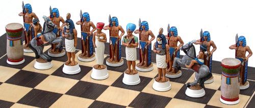 Prince August - 723 Les Égyptiens : Ramsès II - 54 mm