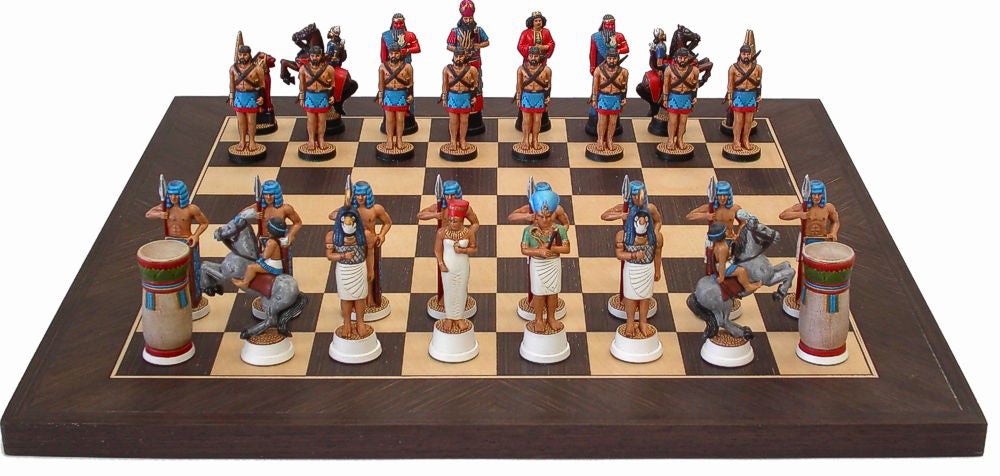 Prince August - 724 Les Assyriens : Sennacherib - 54 mm