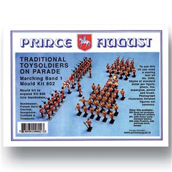 Prince August - 80-2 Grenadiers au combat - 54 mm