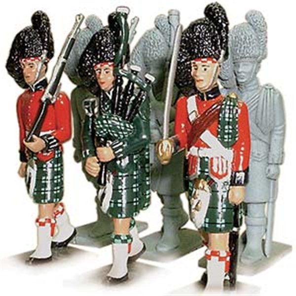 Prince August - 808-1 Highlanders - 54 mm