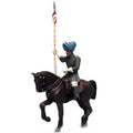 Prince August - 809-1 30ème Lanciers : un lancier et son cheval - 54 mm