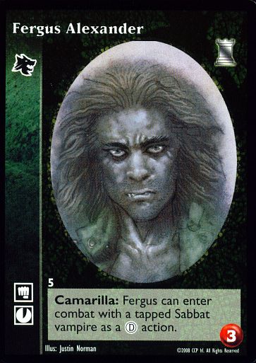 Fergus Alexander [KoT set] - VTES CCG