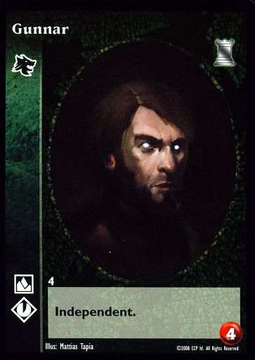 Gunnar [KoT set] - VTES CCG