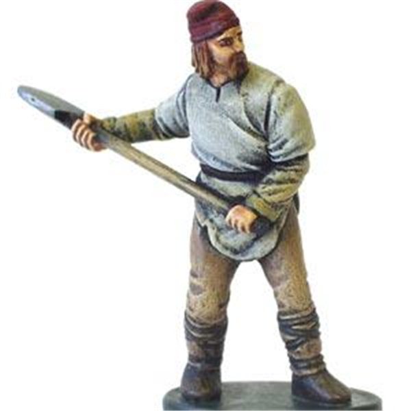 Prince August - 968 Paysan Saxon- 40 mm