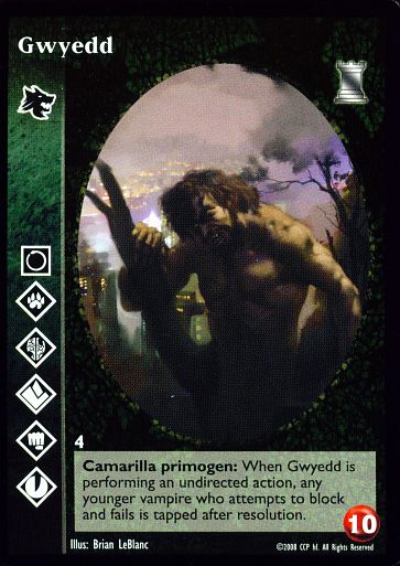 Gwyedd [KoT set] - VTES CCG