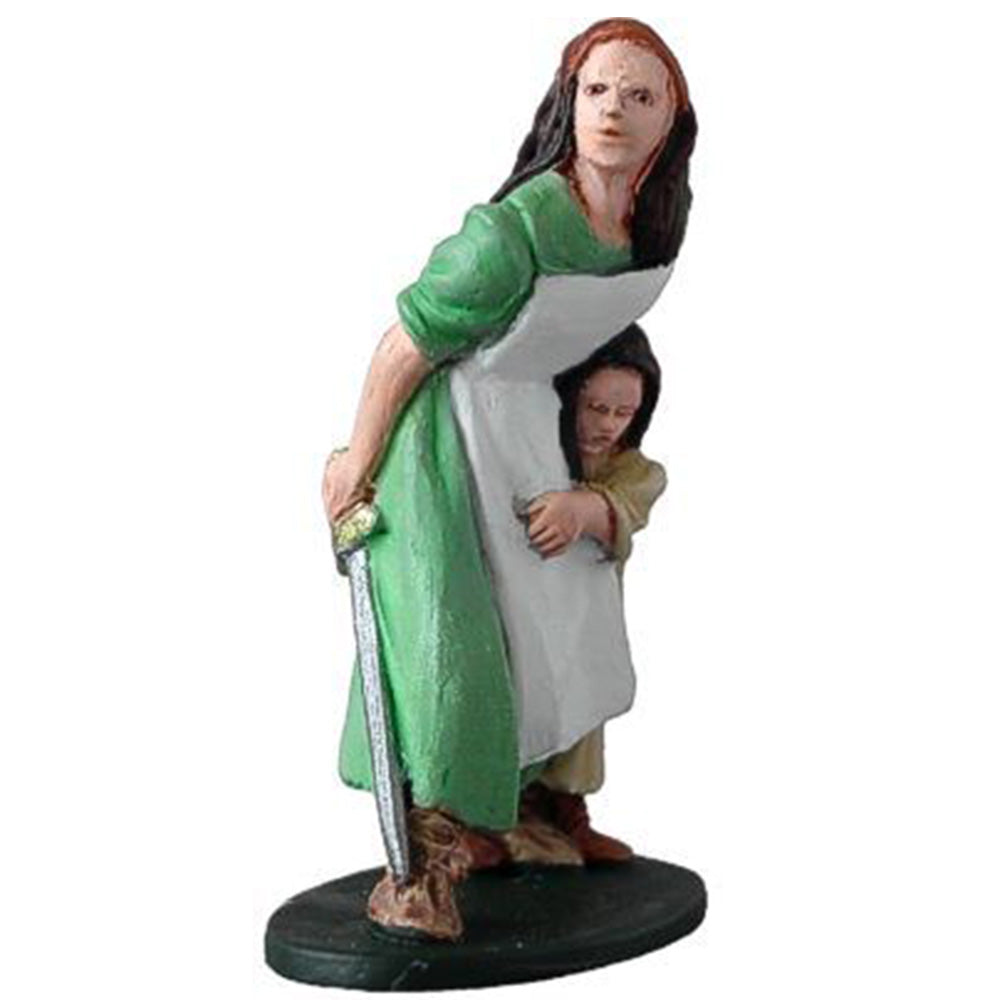 Prince August - 973 Femme Viking et Enfant - 40 mm