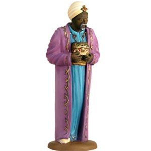 Prince August - 1857 La Crèche (Roi Mage Balthazar) - 54 mm