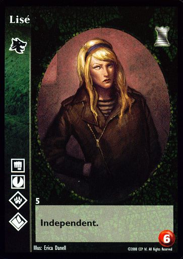 Lisé [KoT set] - VTES CCG