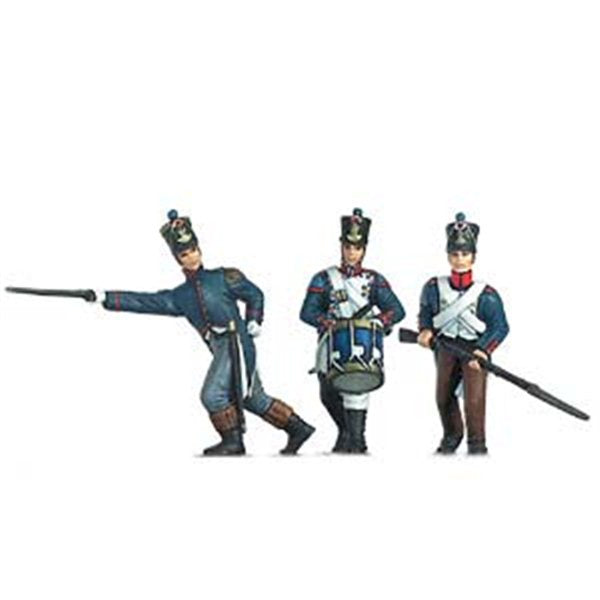 Prince August - 80-14 Infanterie de ligne 70éme Rgt - 54 mm
