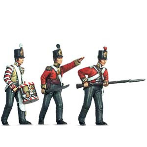 Prince August - 80-15 Infanterie de Ligne Britanique - 54 mm