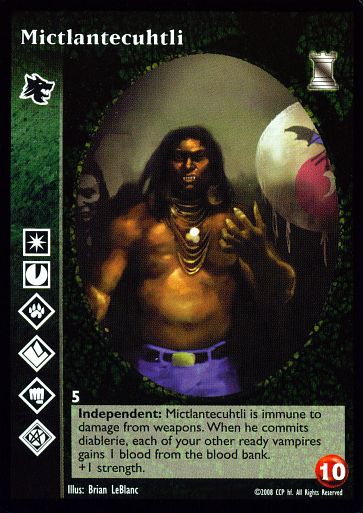 Mictlantecuhtli [KoT set] - VTES CCG