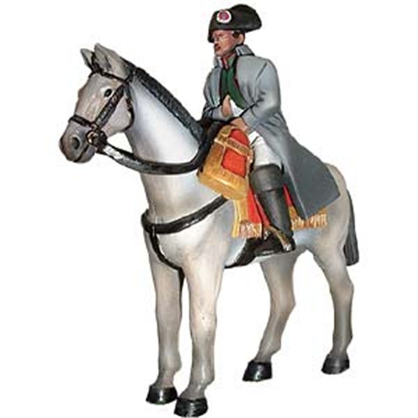 Prince August - 80-18 Napoléon à cheval - 54 mm