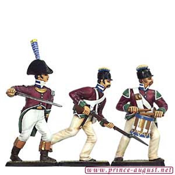 Prince August - 80-19 88e Demi brigade campagne d'Égypte - 54 mm