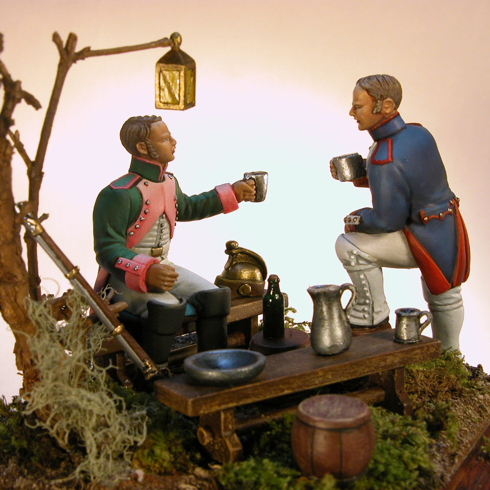Prince August - Le Bivouac N°1 - 54 mm