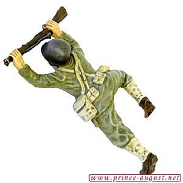 Prince August - W2105 USA Soldat Rampant - 54 mm