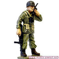 Prince August - W2108 USA Sgt Talk.Walk - 54 mm