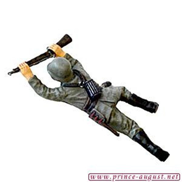 Prince August - W2207 ALL Soldat Rampant - 54 mm