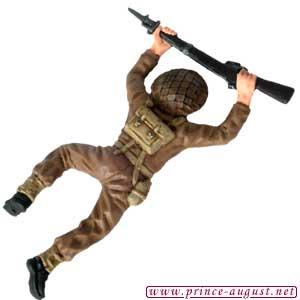 Prince August - W2505 GB Soldat Rampant - 54 mm
