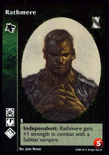 Rathmere [KoT set] - VTES CCG