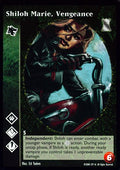 Shiloh Marie, Vengeance [KoT set] - VTES CCG