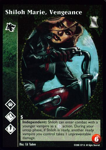 Shiloh Marie, Vengeance [KoT set] - VTES CCG