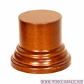 Prince August - SO11- Socle rond ⌀3.5 x H.4cm Noisette