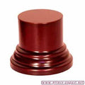 Prince August - Socle rond ⌀3.5 x H.4cm Acajou