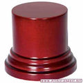 Prince August - Socle rond ⌀4.5 x H.5cm Acajou