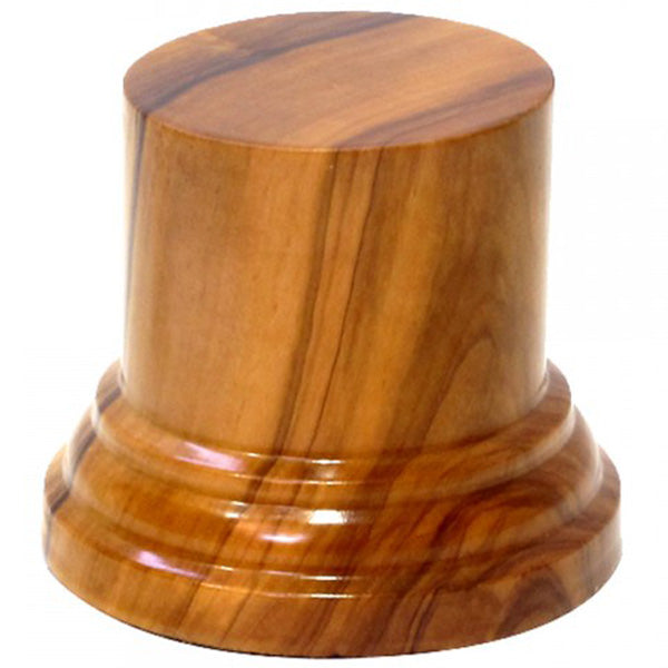 Prince August - Socle rond ⌀4.5 x H.5cm Olivier