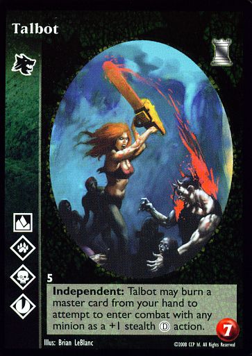 Talbot [KoT set] - VTES CCG