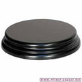 Prince August - Socle rond ⌀11.5 x H.2.3cm Noir