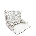 Prince August - Paint Stand - Paint Stand - Station de travail (40x30cm) avec rangement vertical