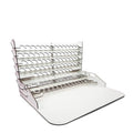 Prince August - Paint Stand - Station de travail (50x37cm) avec rangement vertical