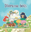 Diorama en bois Maliki "la grosse moula"