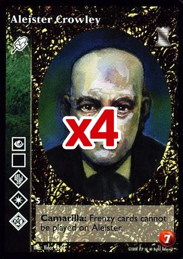 Aleister Crowley [KoT set] - VTES CCG