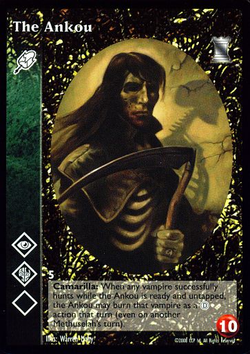 The Ankou [KoT set] - VTES CCG