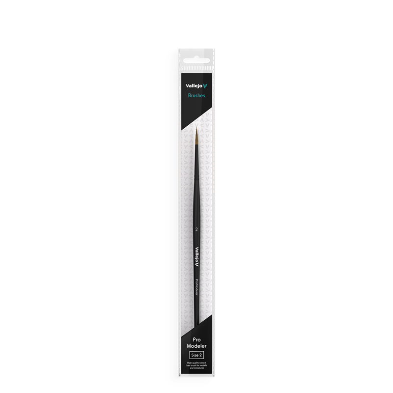 Prince August - Natural Hair Round Brush No. 2