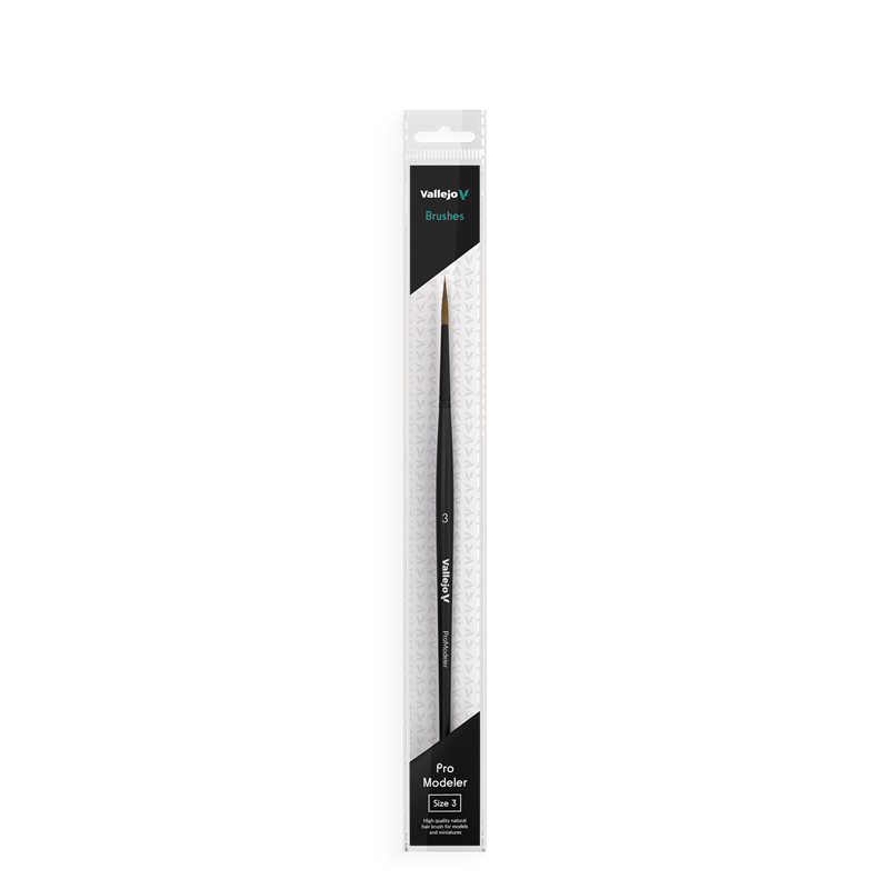 Prince August - Natural Hair Round Brush No. 3