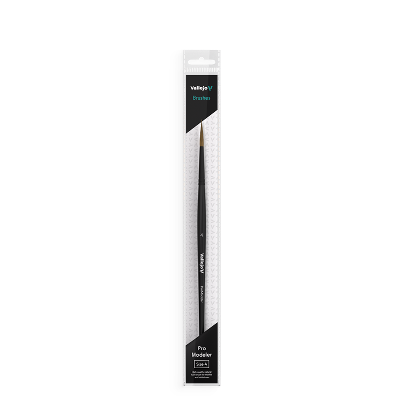Prince August - Natural Hair Round Brush No. 4