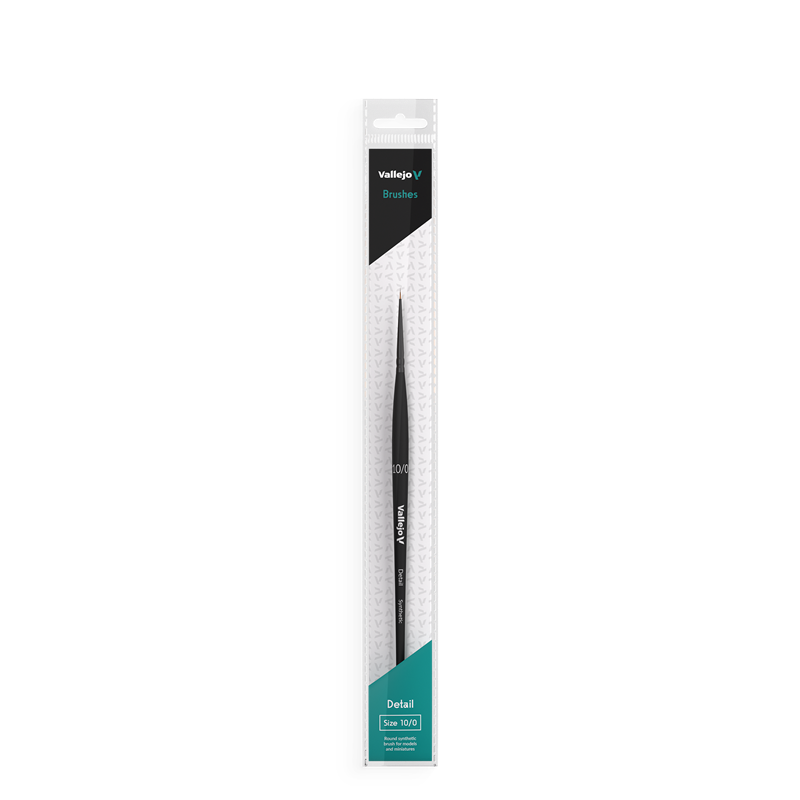 Prince August - Round Synthetic Brush No. 10/0 - OCCASION