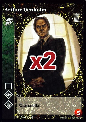 Arthur Denholm [KoT set] - VTES CCG
