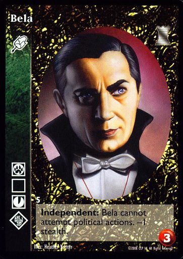 Bela [KoT set] - VTES CCG