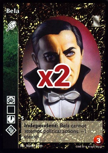 Bela [KoT set] - VTES CCG