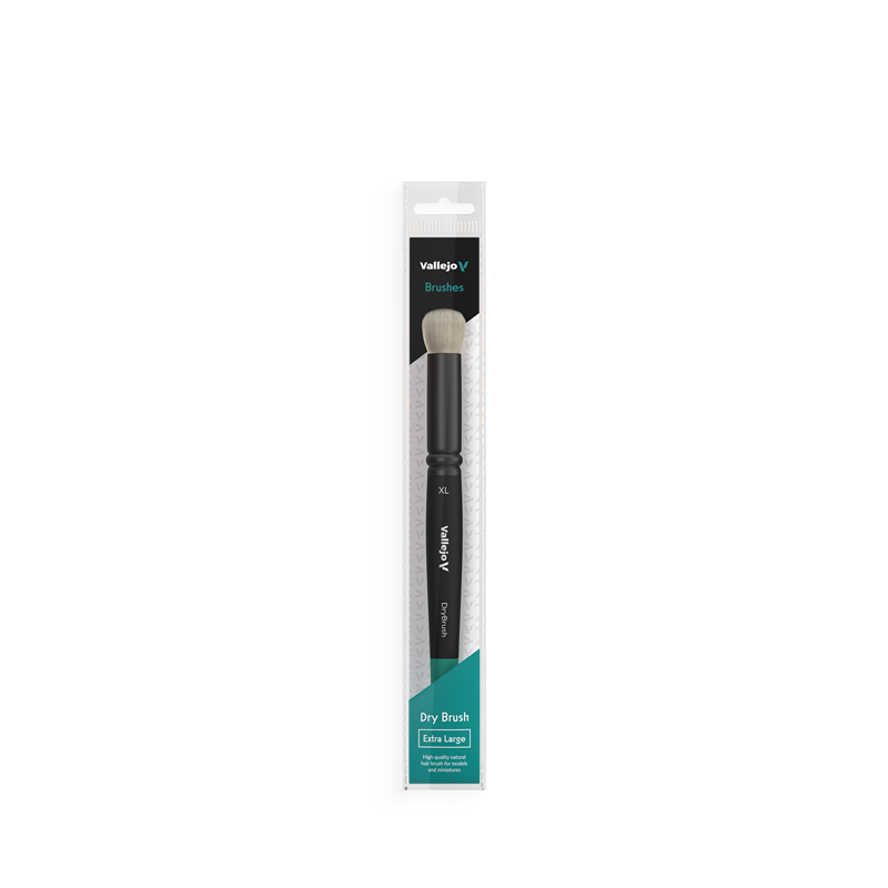 Prince August - Natural Hair Dry Brush ExtraLarge