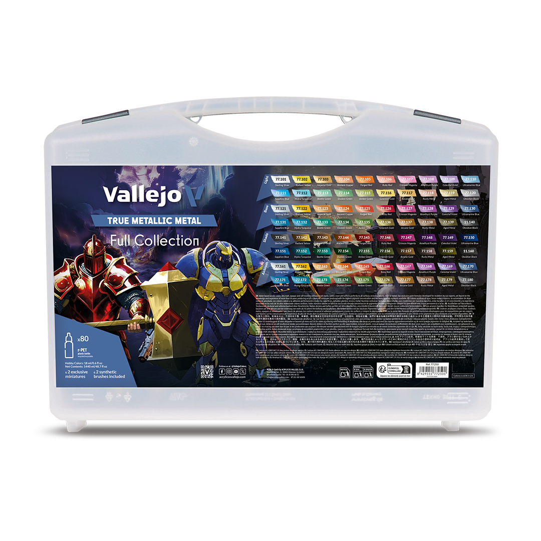 Vallejo - Malette 80 teintes TMM