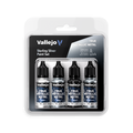 Vallejo - Set - Argent sterling